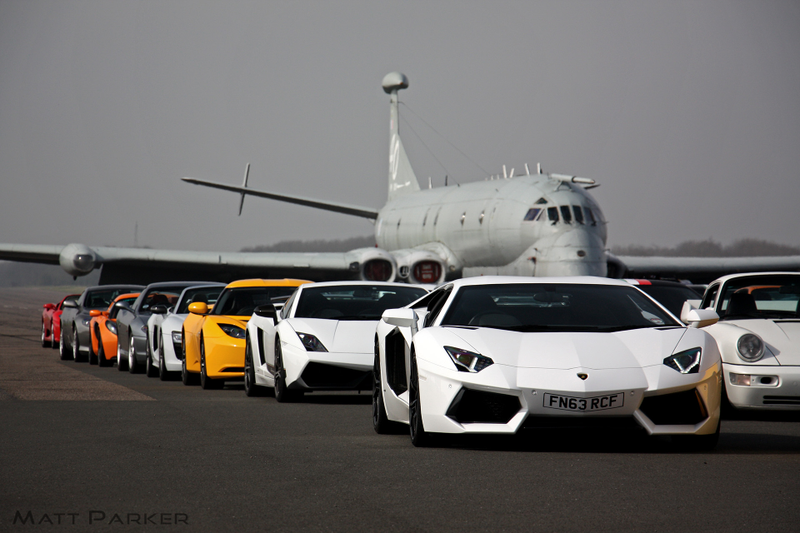 Illustration for article titled This Unbelievable Supercar Meet Will Melt Your Brain